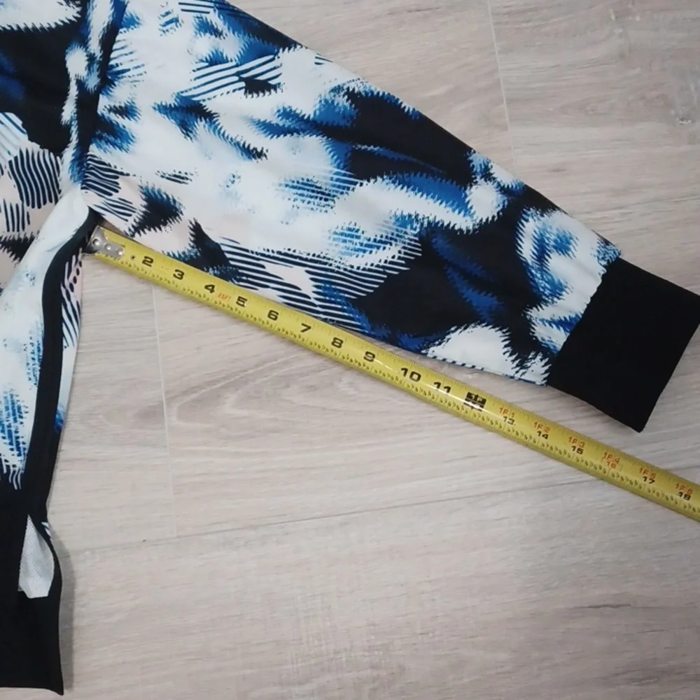 CALVIN KLEIN PERFORMANCE "Repel" raincoat. Rain Jacket Hoodie Windbreaker Large - Picture 10 of 15